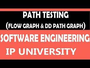 Path Testing | Software Testing | #40 Software Engineering semester 5th CSE complete playlist Unit 4