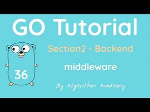 36 # - شرح الـ middleware
