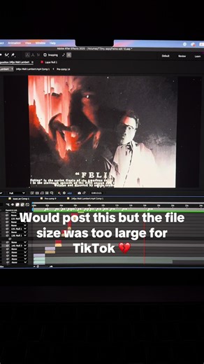 Remastered a super old edit of mine that’s actually an rm of @hayley ✰.ᐟ| I keep coming back to this aep to add stuff and I think I’m finally done❤️‍🩹#felina #walterwhite #aftereffects #edit #breakingbad