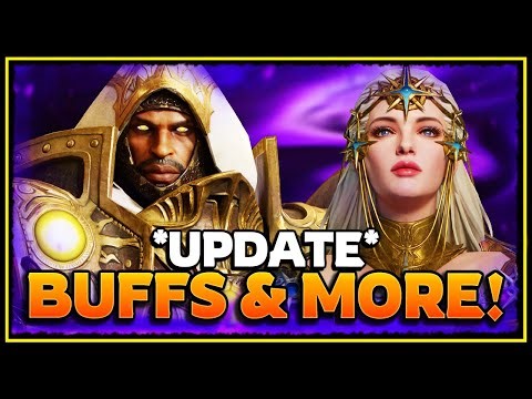 💥 Buffs, QoL, Skip Tickets & MORE! 💥 Another Great Update...TODAY! ✤ Watcher of Realms