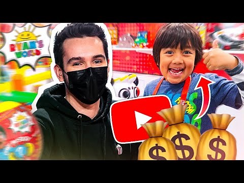 Le YouTuber le mieux payé du monde a 9 ans (Les Actus de PA)