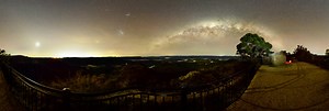 Shelter under the Stars, Hargraves Lookout, Megalong Valley, NSW, Australia 360 Panorama | 360Cities