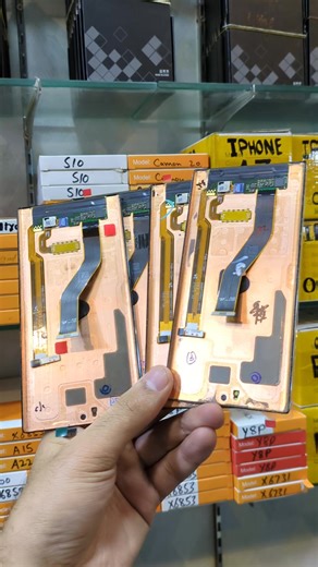 Samsung Note 10 plus original dot panel