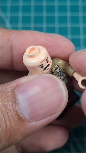 Lego British SAS WW2 Paratrooper, 2nd Rgt. France 1944, Military minifigures #britisharmy #shorts