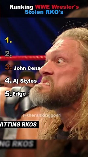 WWE Wrestlers Using The RKO