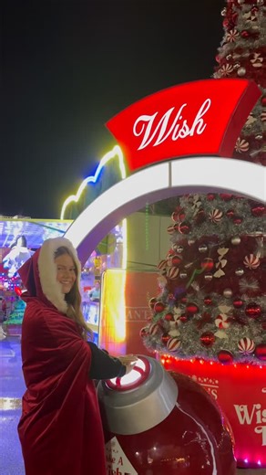 1.3K views · 4 comments | The Wishing Tree Returns✨ Send your wish all the way to the North Pole with our Wishing Tree - a magical moment for kids (and grown-ups too!) #santashouseexpress #followfoxevents #palmerstownhouseestate | Santa's House Express | Facebook