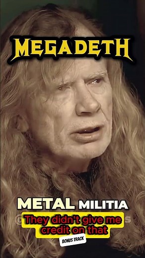 Megadeth new song? "The last Note" 2026 #megadeth #mustaine #newsong #idontcare #tippingpoint
