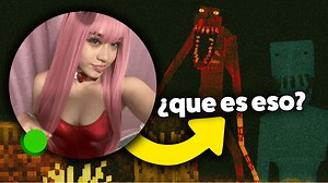 Le DESCARGUE el MOD más TERRORIFICO de Minecraft a una EGIRL🤣😰 | DiegoSeih