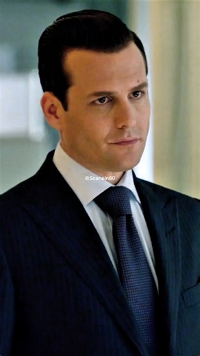 Did Harvey Just Say Something Nice? 😂 | Suits Season 1 #scenein60 #suits #shorts