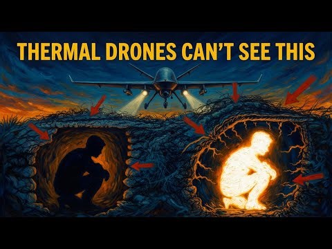 Ghost Shelter Secrets: Vanish from Thermal Drones Like Pro!