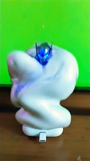 🤯🥶airpord transformation into robot 🤖😳#shortsfeed #viral #views #top #transformers #feed #night #kid