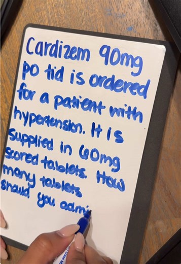 Simple dosage calculations! Let’s do this! #dosagecalculations #nursingschool #pharmacology #math #ptcb