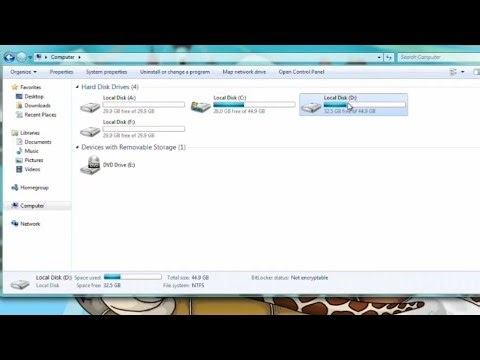 How to create a disk partion in Windows Vista, 7, 8, 8.1, 10,11 #Wimdows #yt #windows 7 #storage