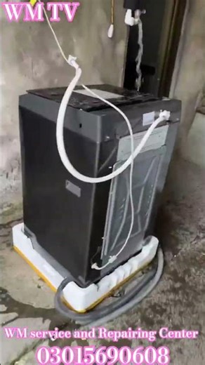 Haier Top Loading Fully Automatic washing machine Repair and service at home WM TV Services in Lhr