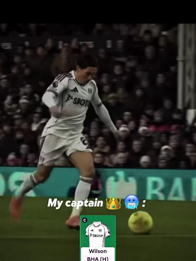 Harry Wilson Captains My FPL Team for GW23