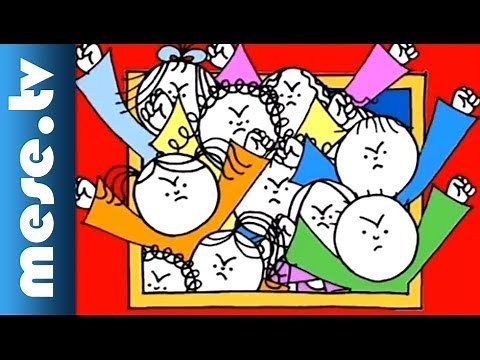 Kiskalász Zenekar: Nem akarok! (gyerekdal, rajzfilm) | MESE TV gyerekdalok