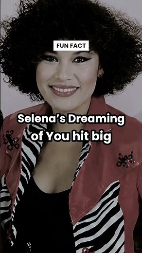 selena's dreaming of you debuted at #1 in 1995 🌹 #selena #latinmusic #history