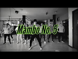 Mambo No. 5 / coreografía DanceFit Chino Soza 🕺🏻💃🏻