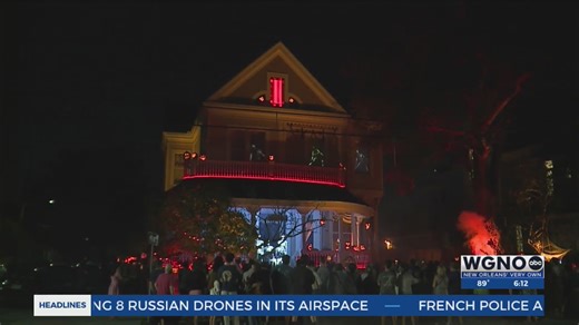 What a nightmare! Ghost Manor closed due to road construction this Halloween