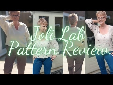 Joli Lab Pattern Review #jolilab, #sewing,