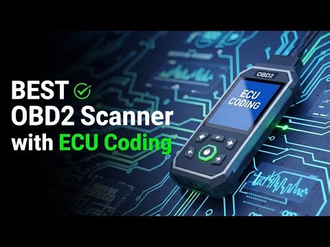 TOP 5 BEST OBD2 Scanner with ECU Coding 2026 | obd2 scan tool review