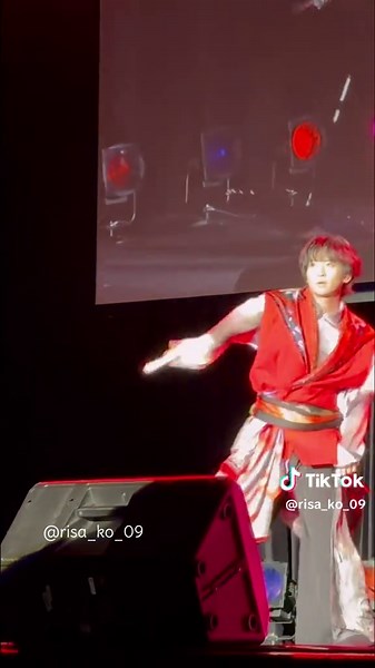 まきまつりvol.6 荒牧慶彦バースデーイベント2026 これで剣舞の動画は全部⚔️🎥 素敵な剣舞を見せてくれて ありがとうございました🥹💖 また来年もバーイベで剣舞あるといいな⚔️✨️ #荒牧剣舞 #荒牧慶彦