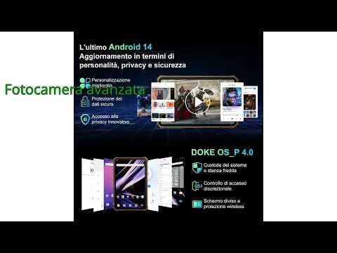 RECENSIONE (2025) : Tablet Robusto Active8 Pro. DETTAGLI ESSENZIALI