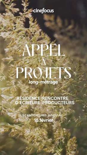 Cinefocus on Instagram: "✣ Ouverture de la session de printemps ✣ Ce programme d’accompagnement s’adresse à des porteurs de projets de long-métrage (synopsis de 3 pages, ou traitement ou première continuité dialoguée) pour leur permettre de finaliser un dossier professionnel complet : scénario consolidé, écriture d’une scène clé, pitch face à des producteurs ou des distributeurs. ✣ Module 1 - 2 semaines de résidence, de formation et d’inspiration du 30 mars au 10 avril en immersion près d’Avigno