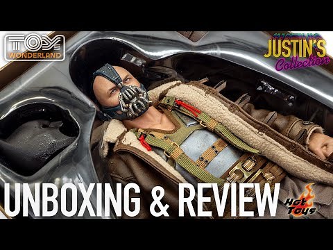 Hot Toys Bane Batman The Dark Knight Rises Unboxing & Review