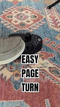 Bluetooth Pedal Solves Page Turning & Teleprompter Control Instantly!