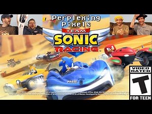Perplexing Pixels: Team Sonic Racing (PS4 Pro) Review