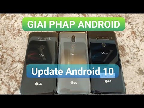 Unlock Bootloader Install TWRP recovery update Android 10 LG V40 ThinQ