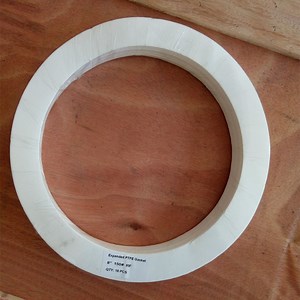 [Hot Item] Non-Metal Sealing ASME B16.21 150lb Expanded PTFE Flat Gasket