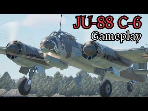 The More I Play This, The More I like it! │ Ju-88 C-6 │War Thunder