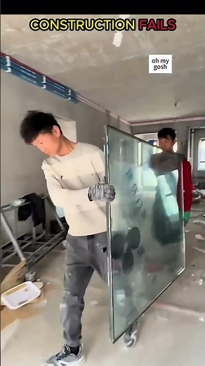 Workers' Worst Nightmare Moments 😅 #fails #construction #epicfails #regret