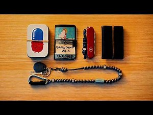 I went fully analog with my EDC in 2026