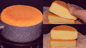 9M views · 10K reactions | চা চামচ দি‌য়ে মে‌পে চুলায় ভ্যা‌নিলা স্পঞ্জ কেক সহজ রেসিপি-Tea Spoon measurement with vanilla Sponge Cake | Vanilla Sponge Cake in Sauce Pan | Vanilla Cake | Without Oven Vanilla Cake | Cooking by Natasha Api | Facebook