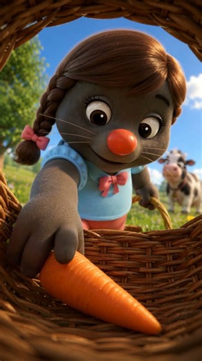 CRAZY COW 🐄🤪 Cartoon for Kids #cartoon #animation