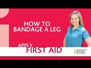 How to Bandage a Leg
