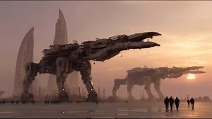 7.9K views · 4.1K reactions | EOS // Districts The Aurex Corridor #scifi #aiart #futuristic #cinematic #architecture | Scifiscapes | Facebook