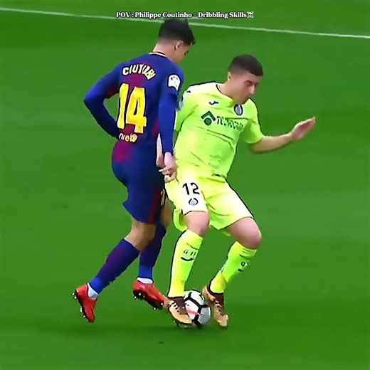 Philippe Coutinho's Incredible Dribbling Skills