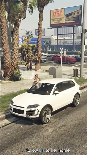 GTA 5’s SECRET Girlfriend You Never Met! #gta #gta5 #gta6