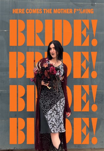 Gothic Wedding Surprise with Flowers from The Bride Movie