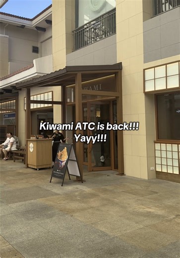 Kiwami ATC's Exciting Glow Up and New Menu Items