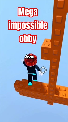 Mega impossible obby roblox #roblox #robloxedit #viral #gaming