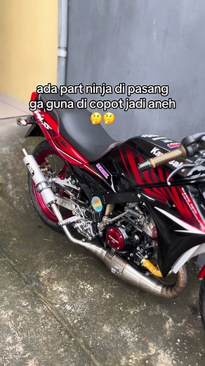 Modifikasi Ganteng Kawasaki Ninja SS untuk Para Penggemar