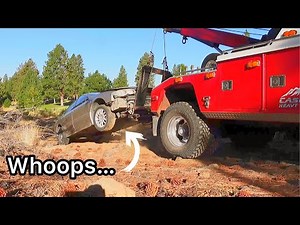 Tow fail 🤦🏻‍♂️ (My bad)