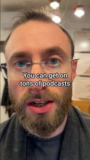 You can get on tons of podcasts as a guest - even if nobody has heard of you