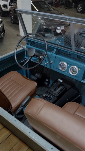 12K views · 159 reactions | Land Rover Series 3 — restored to its...