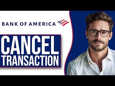 How To Cancel A Processing Transaction On Bank Of America | BofA Tutorial